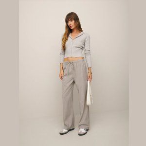 Reformation Olina Pant | Natural